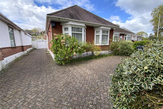 Thumbnail Bungalow for sale in Howeth Road, Ensbury Park, Bournemouth, Dorset