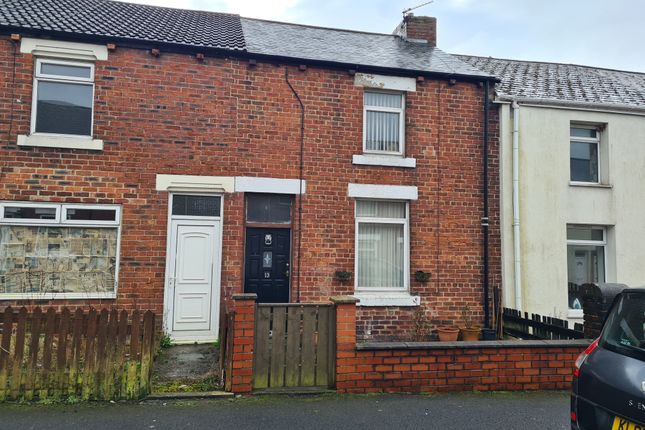 Thumbnail Property for sale in 13 Percy Terrace, Stanley, County Durham