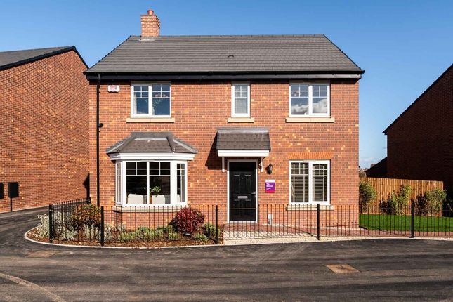 Thumbnail Detached house for sale in "The Manford - Plot 181" at Bromyard Road, Rushwick, Worcester