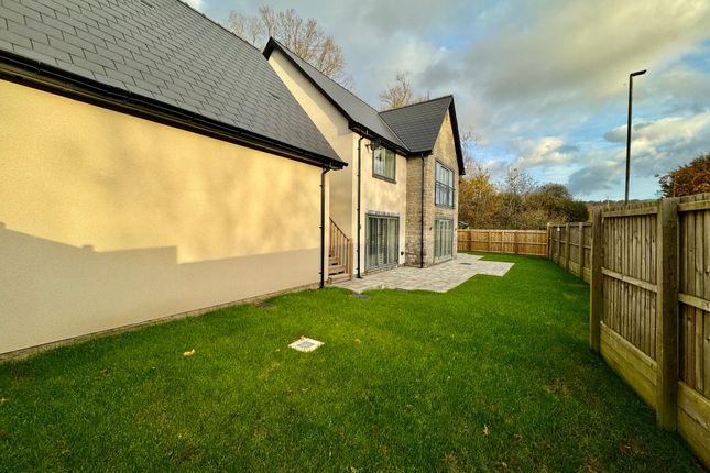 Detached house for sale in The Paddock, Caerphilly