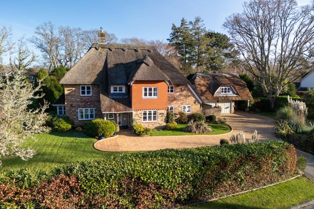 Thumbnail Detached house for sale in The Coppice, Brockenhurst