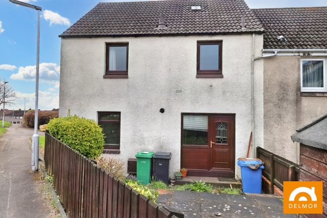 End terrace house for sale in Balmaise, Leven