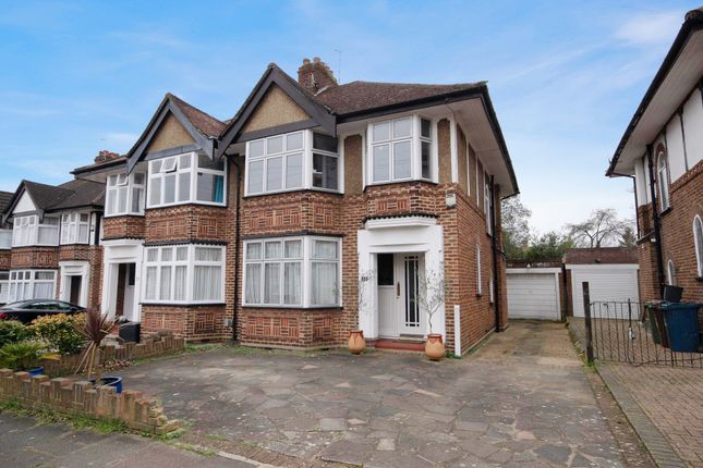 Thumbnail Semi-detached house for sale in West Towers, Pinner