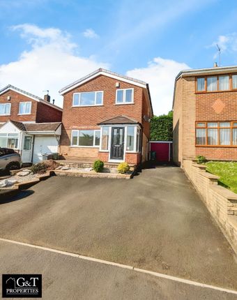 Thumbnail Detached house for sale in Muirfield Crescent, Tividale, Oldbury