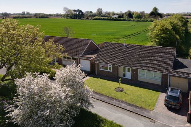 Detached bungalow for sale in Meadow Close, Hunston, Chichester
