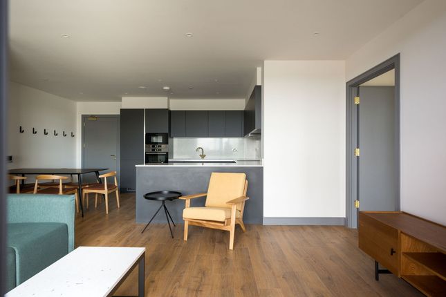 Thumbnail Flat to rent in Apartment 113, The Gessner, 3 Watermead Way, London