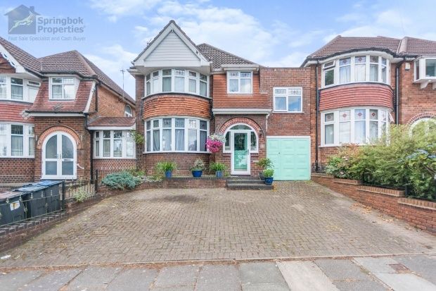 Detached house for sale in Edenhall Road, Quinton, Birmingham, West Midlands