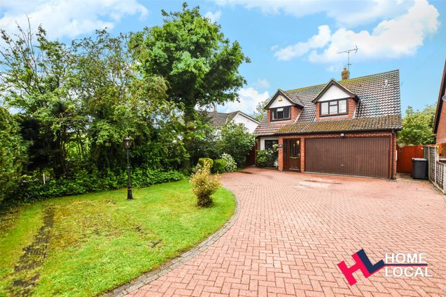 4 bed detached house for sale in White Elm Road, Bicknacre, Chelmsford CM3