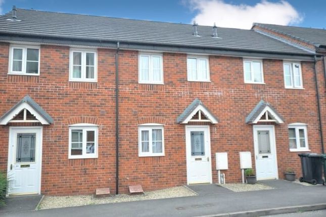 Thumbnail Town house for sale in Foss Road, Hilton, Derby