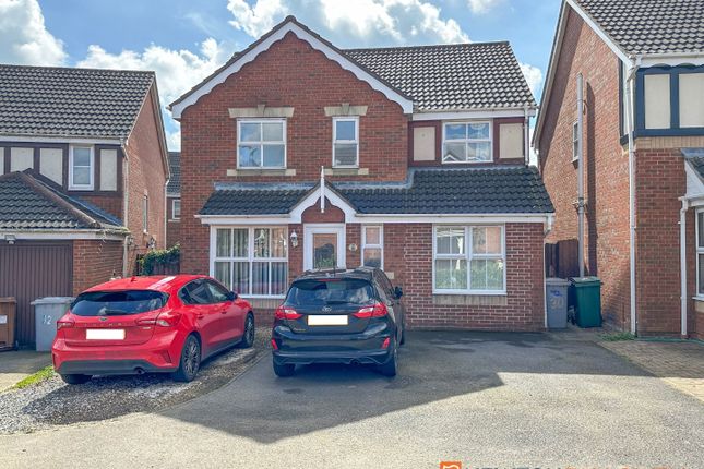 Detached house for sale in Edgehill Drive, Newark