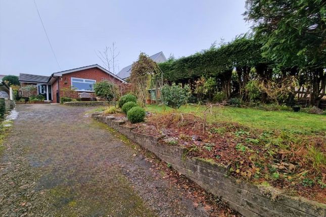 Thumbnail Detached bungalow for sale in Old Parish Road, Hengoed