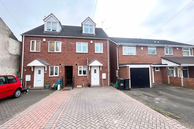 Thumbnail Semi-detached house for sale in New Street, Quarry Bank, Brierley Hill.