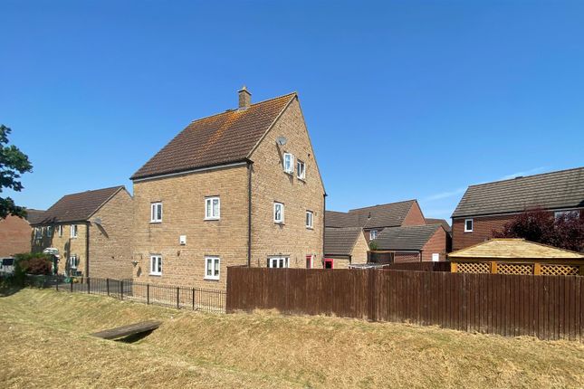 Detached house for sale in Chaffinch Chase, Gillingham
