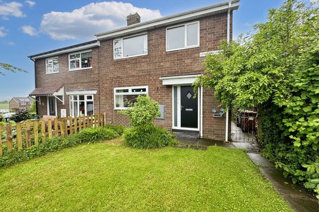 Thumbnail Semi-detached house for sale in Coalbank Road, Hetton-Le-Hole, Houghton Le Spring
