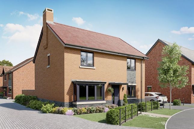 Thumbnail Property for sale in "The Whixley" at Smisby Road, Ashby De La Zouch, Leicestershire LE65 2Bs, Ashby De La Zouch,