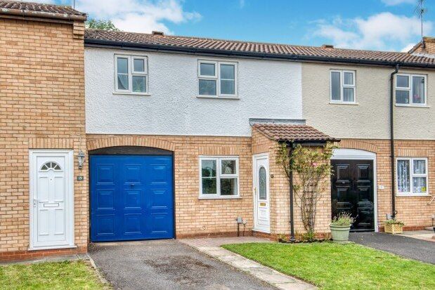 Thumbnail Terraced house to rent in Clover Close, Stratford-Upon-Avon