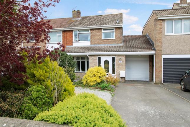 Thumbnail Semi-detached house for sale in Derricke Road, Stockwood, Bristol