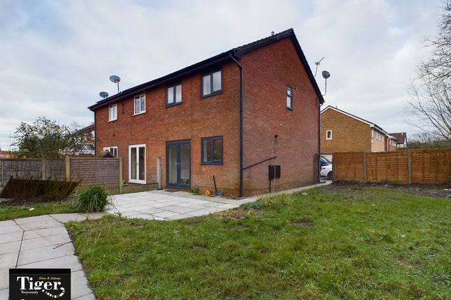 Thumbnail Semi-detached house for sale in The Howgills, Fulwood, Preston