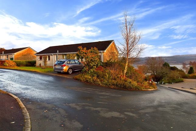 Thumbnail Detached bungalow for sale in Greenbank, Victoria Park, Minard, By Inveraray, Argyll