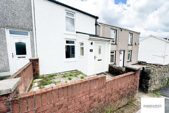 Thumbnail Terraced house for sale in Heolgerrig, Heolgerrig, Merthyr Tydfil