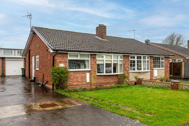Semi-detached bungalow for sale in De Grey Place, Bishopthorpe, York