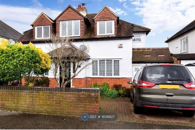 Thumbnail Detached house to rent in Westmead Road, Sutton