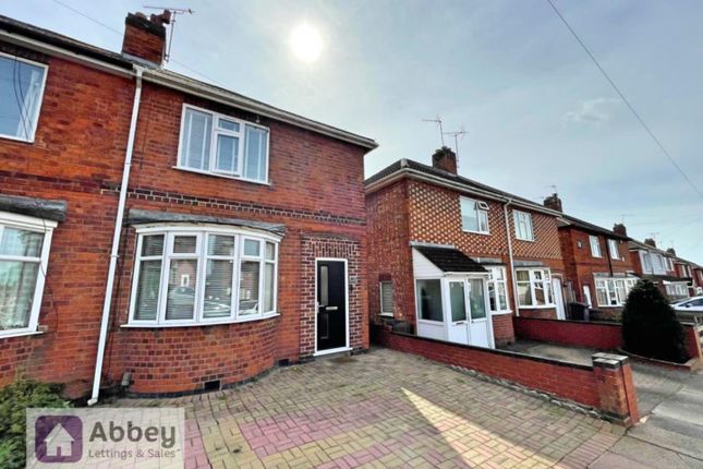 Thumbnail Semi-detached house for sale in Roydene Crescent, Leicester
