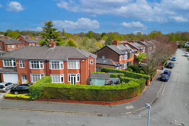 Thumbnail Semi-detached house for sale in Parr Fold Avenue, Worsley, Manchester