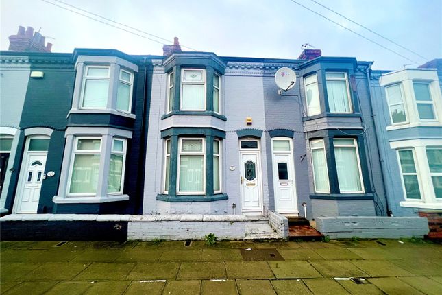 Thumbnail Terraced house for sale in Armley Road, Liverpool, Merseyside