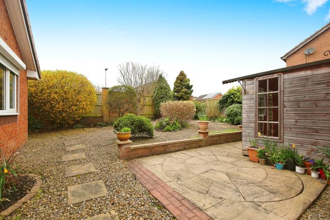 Detached bungalow for sale in Saddleston Close, Hartlepool