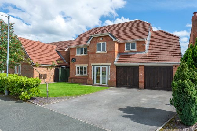 Waterslea Drive, Bolton, Greater Manchester BL1, 4 bedroom detached ...