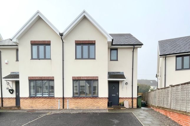 Thumbnail Semi-detached house for sale in Clos Afon, Aberdare, Mid Glamorgan
