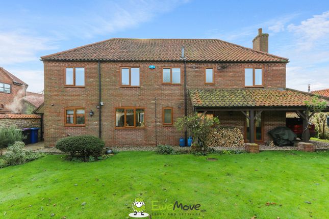 Detached house for sale in The Coach House Church Lane, Grayingham, Gainsborough