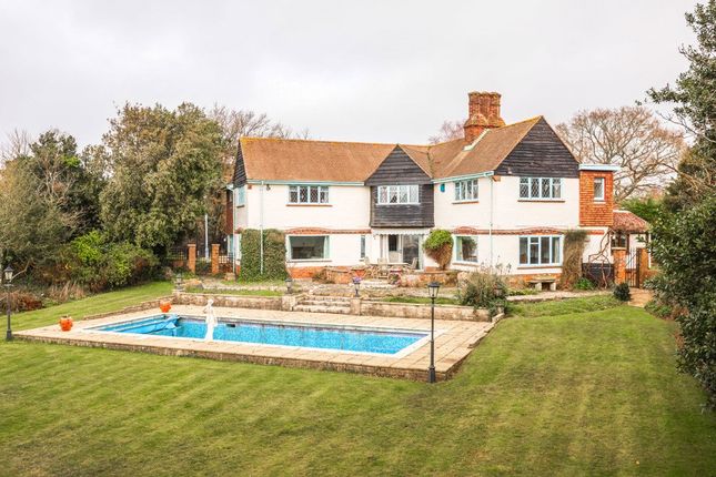 Thumbnail Detached house for sale in Cowes Lane, Warsash, Southampton, Hampshire