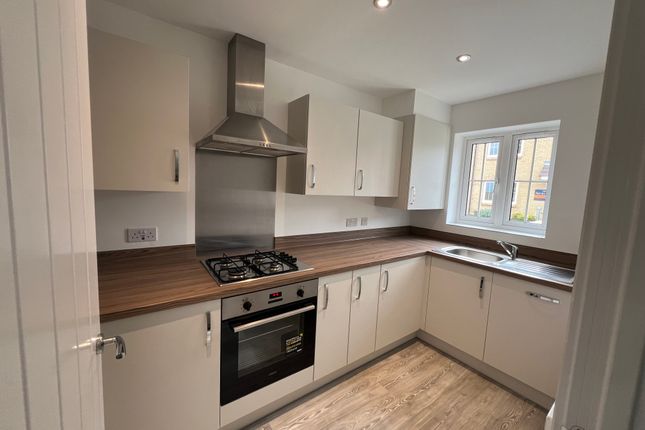 Thumbnail Town house to rent in Thompson Place, Peterborough