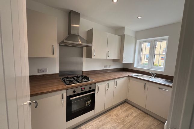 Thumbnail Town house to rent in Vine Terrace, Oundle Road, Orton Northgate, Peterborough