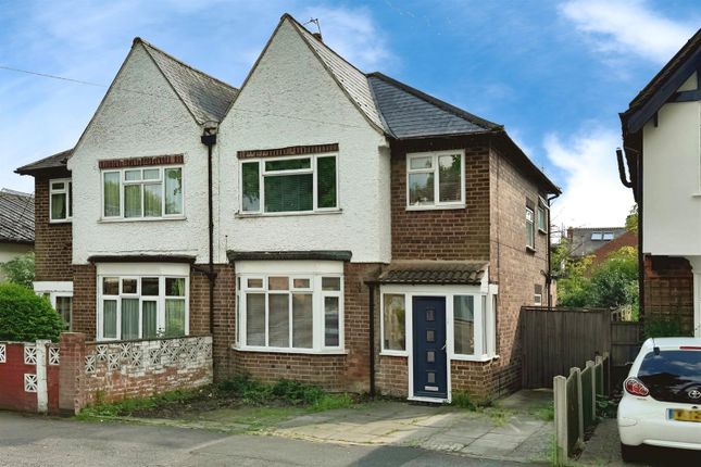 Thumbnail Semi-detached house for sale in Cedar Avenue, Beeston, Nottingham