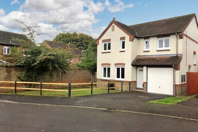 Thumbnail Detached house for sale in Willow Way, Motcombe, Shaftesbury