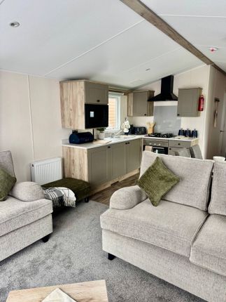 2-bed caravan on Highview Caravan Park, Scottish Borders, £49,995