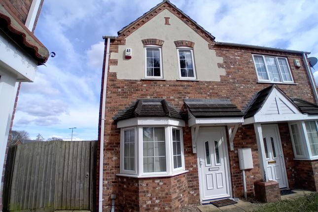 Thumbnail Semi-detached house to rent in The Creamery, Sleaford