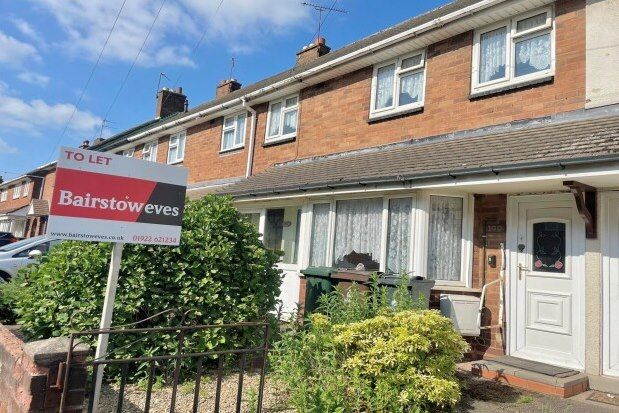 Terraced house to rent in Glastonbury Crescent, Walsall
