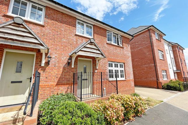 Thumbnail Semi-detached house for sale in Hawkins Road, Pinhoe, Exeter