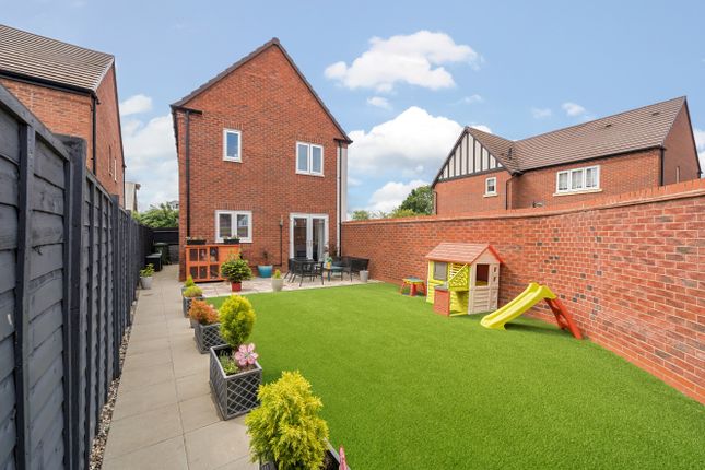 Detached house for sale in Parker Close, Pinvin, Worcestershire