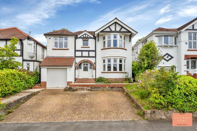 Thumbnail Detached house for sale in Duffryn Road, Cardiff