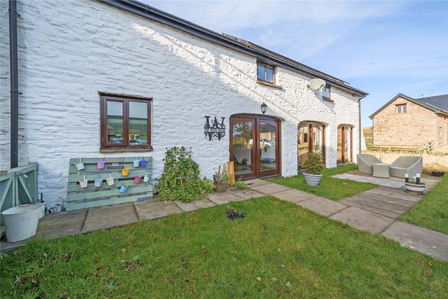 Semi-detached house for sale in Trecastle, Brecon, Powys