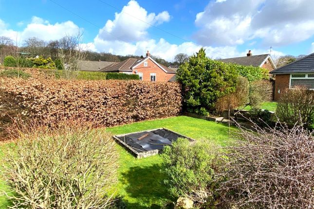 Detached bungalow for sale in Balmoral, Old Road, Mottram, Hyde