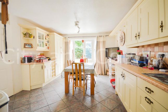 Thumbnail Town house for sale in Outfield, Bretton, Peterborough