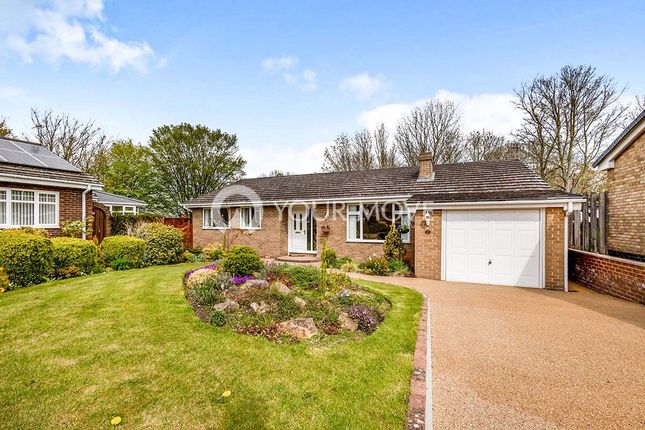 Thumbnail Bungalow for sale in Meatlesburn Close, School Aycliffe, Newton Aycliffe, Durham
