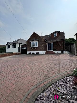 Thumbnail Detached bungalow for sale in Lower Higham Road, Gravesend