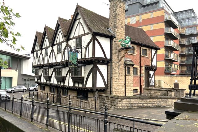 Thumbnail Leisure/hospitality for sale in The Green Dragon, 28-31 Waterside North, Lincoln, Lincolnshire